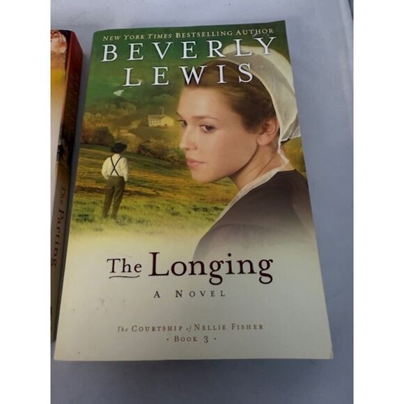 Complete THE COURTSHIP OF NELLIE FISHER Series 1-3 Beverly Lewis Book Lot - Picture 4 of 7